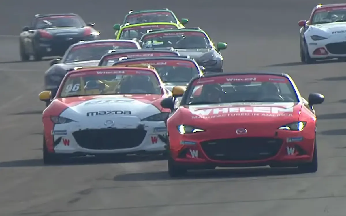 masappi♡（感謝）/5 Mazda MX-5 Cup: Gossett and Nicholson Share Victories at